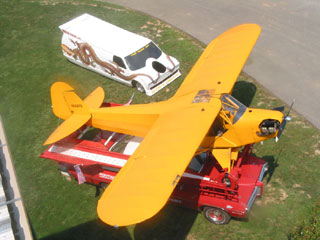 Jet Van, Plane, and Truck